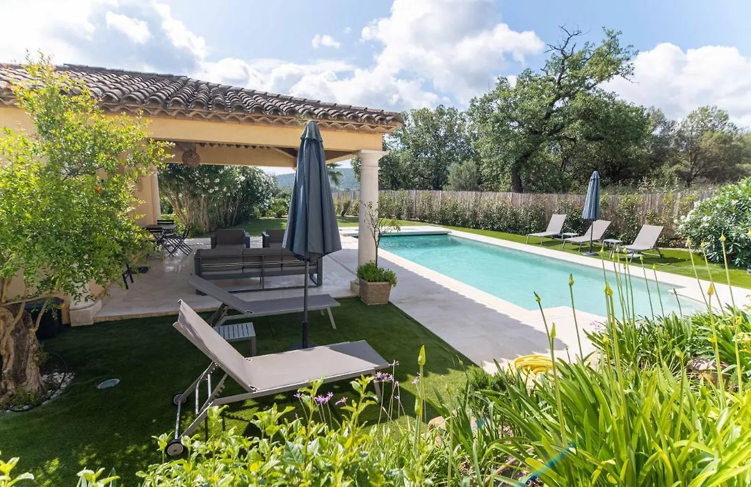 Villa Syracuse - Chambre privée avec piscine et jardin-1